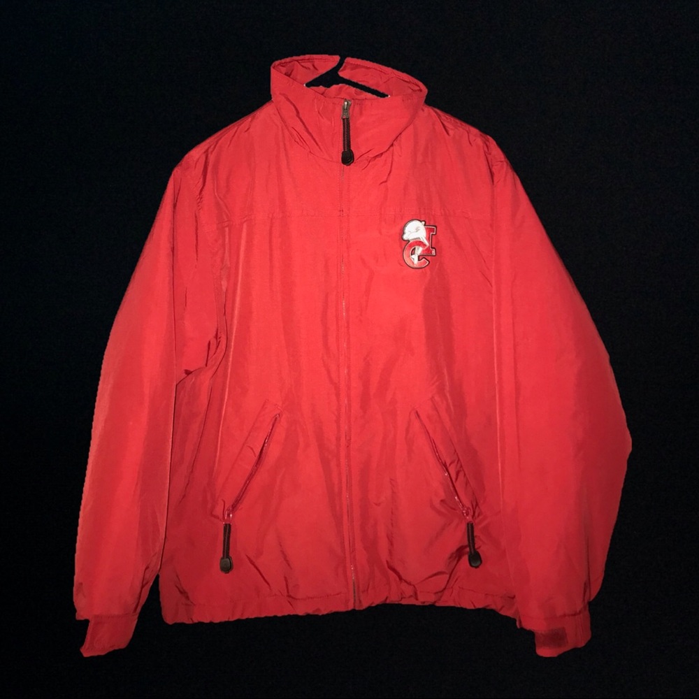 Old school windbreaker